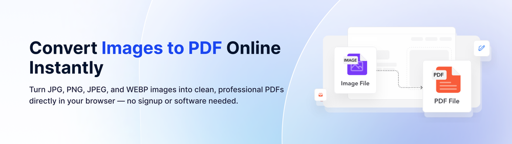 Free Image to PDF Converter Online
