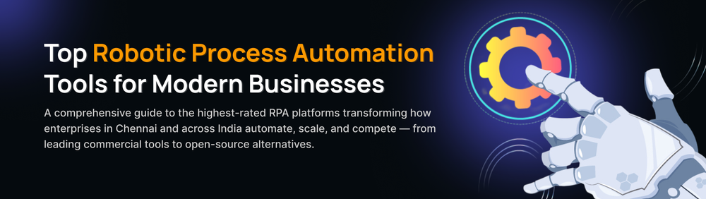 Robotic Process Automation Tools 