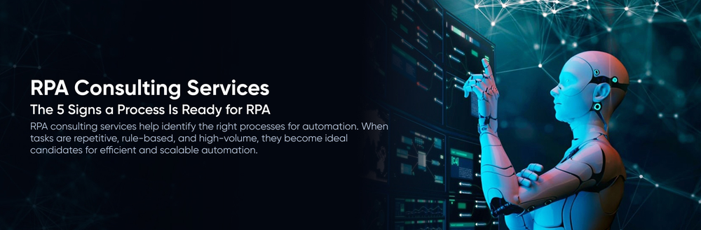 Robotic process automation services