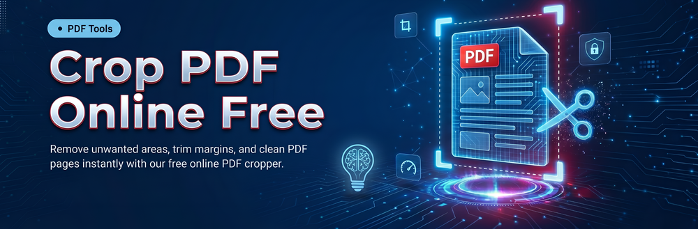 Free Online PDF Crop Tool 